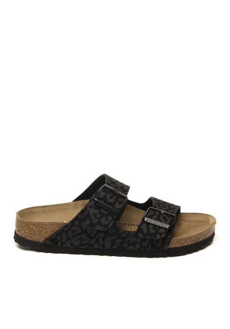 Sandalo arizona zebrato nero BIRKENSTOCK | ARIZONA D1030563-BLACK